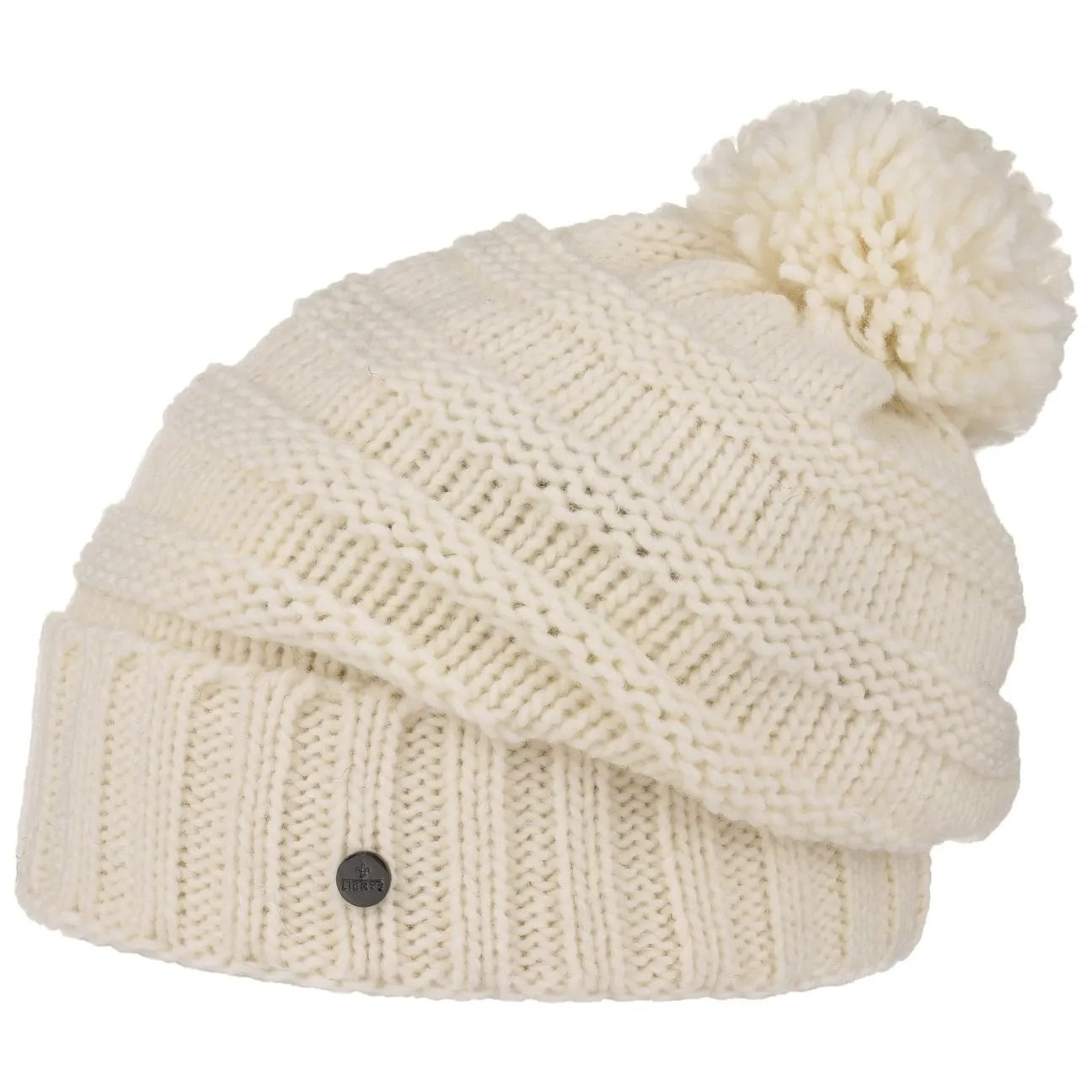 Jil Oversize Bobble Hat by Lierys