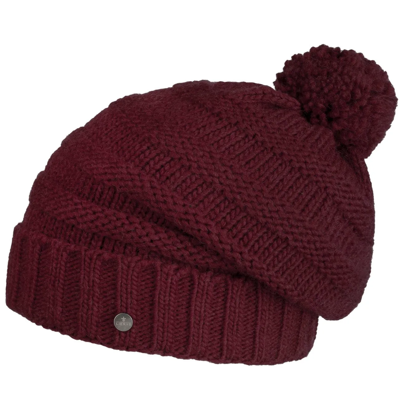 Jil Oversize Bobble Hat by Lierys