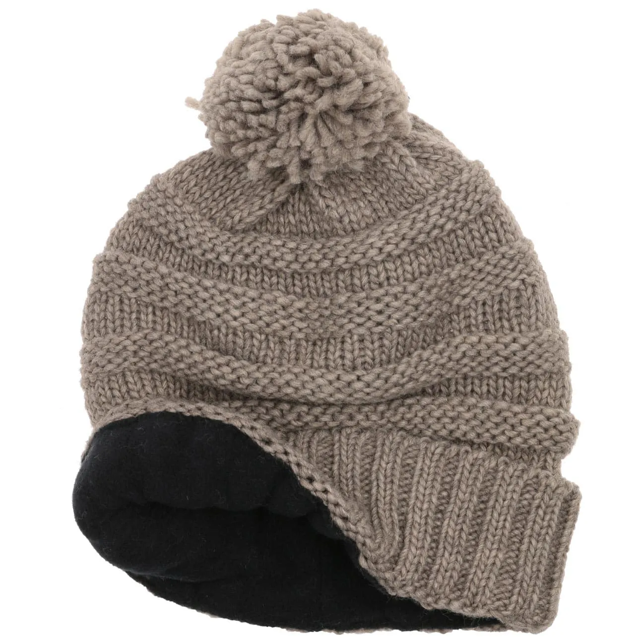 Jil Oversize Bobble Hat by Lierys