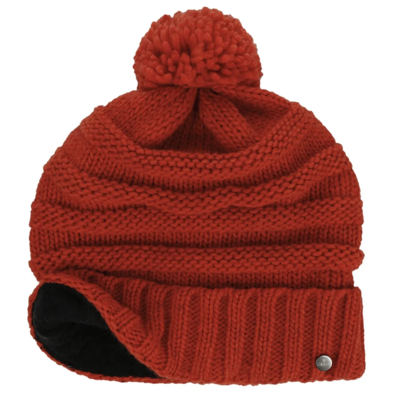 Jil Oversize Bobble Hat by Lierys