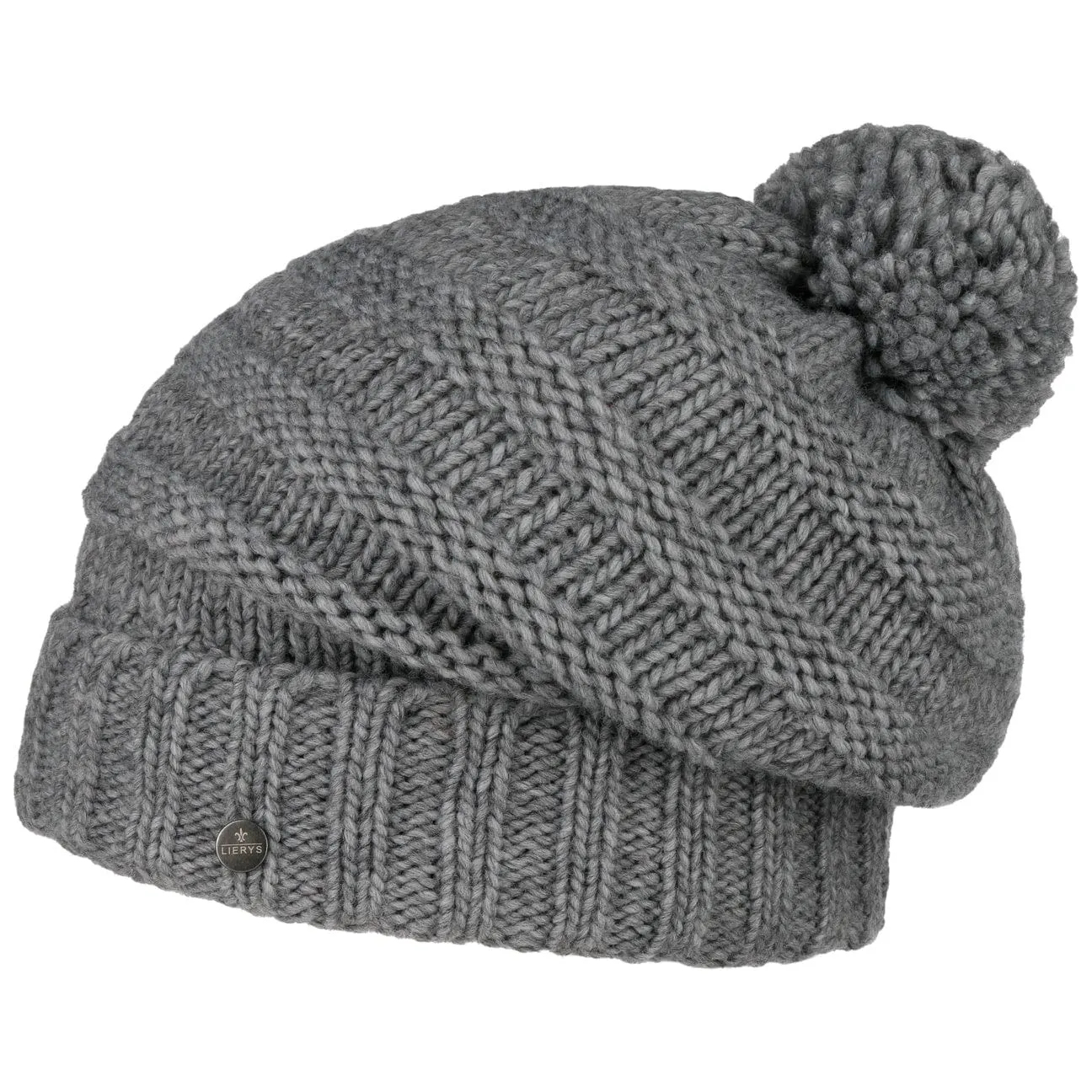 Jil Oversize Bobble Hat by Lierys
