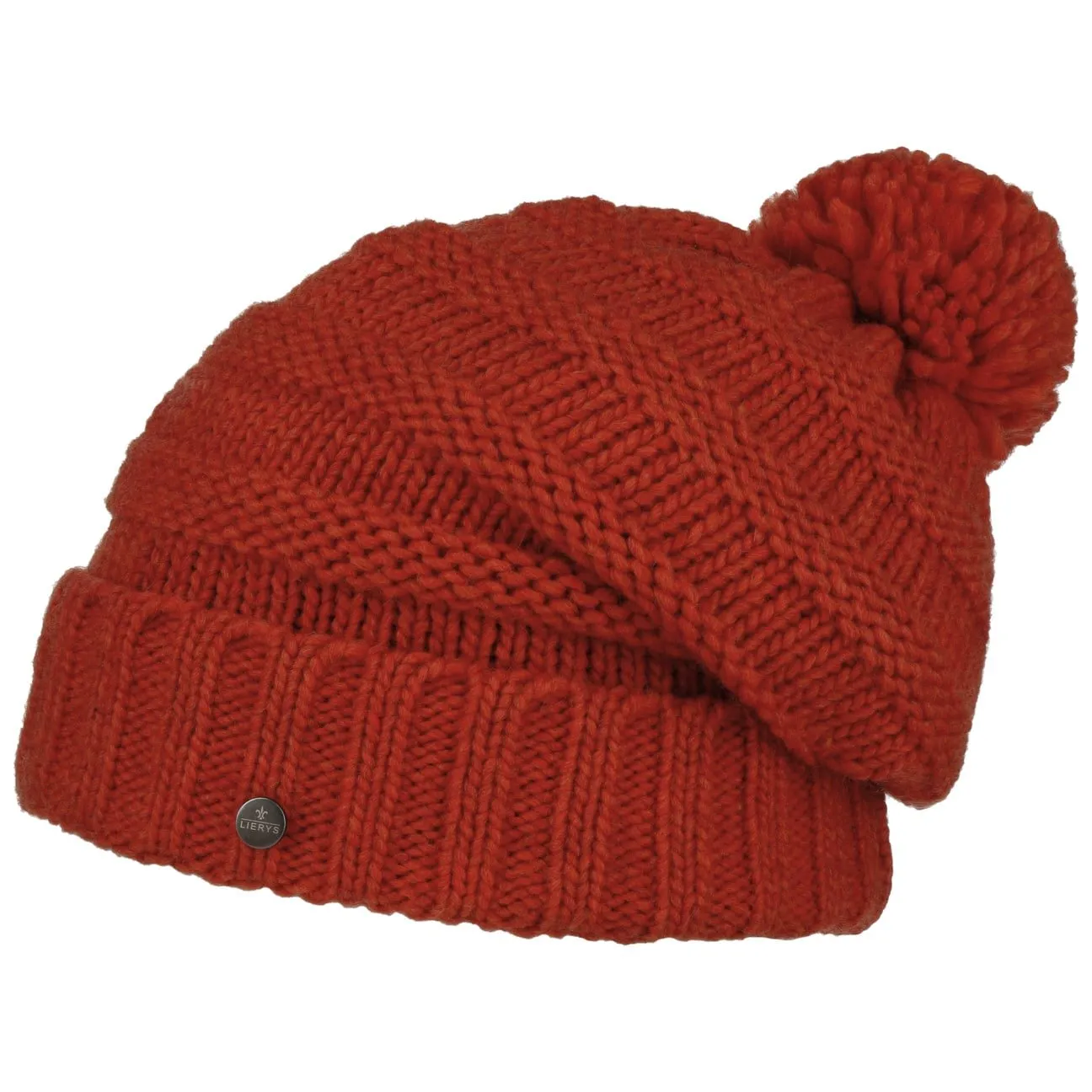 Jil Oversize Bobble Hat by Lierys