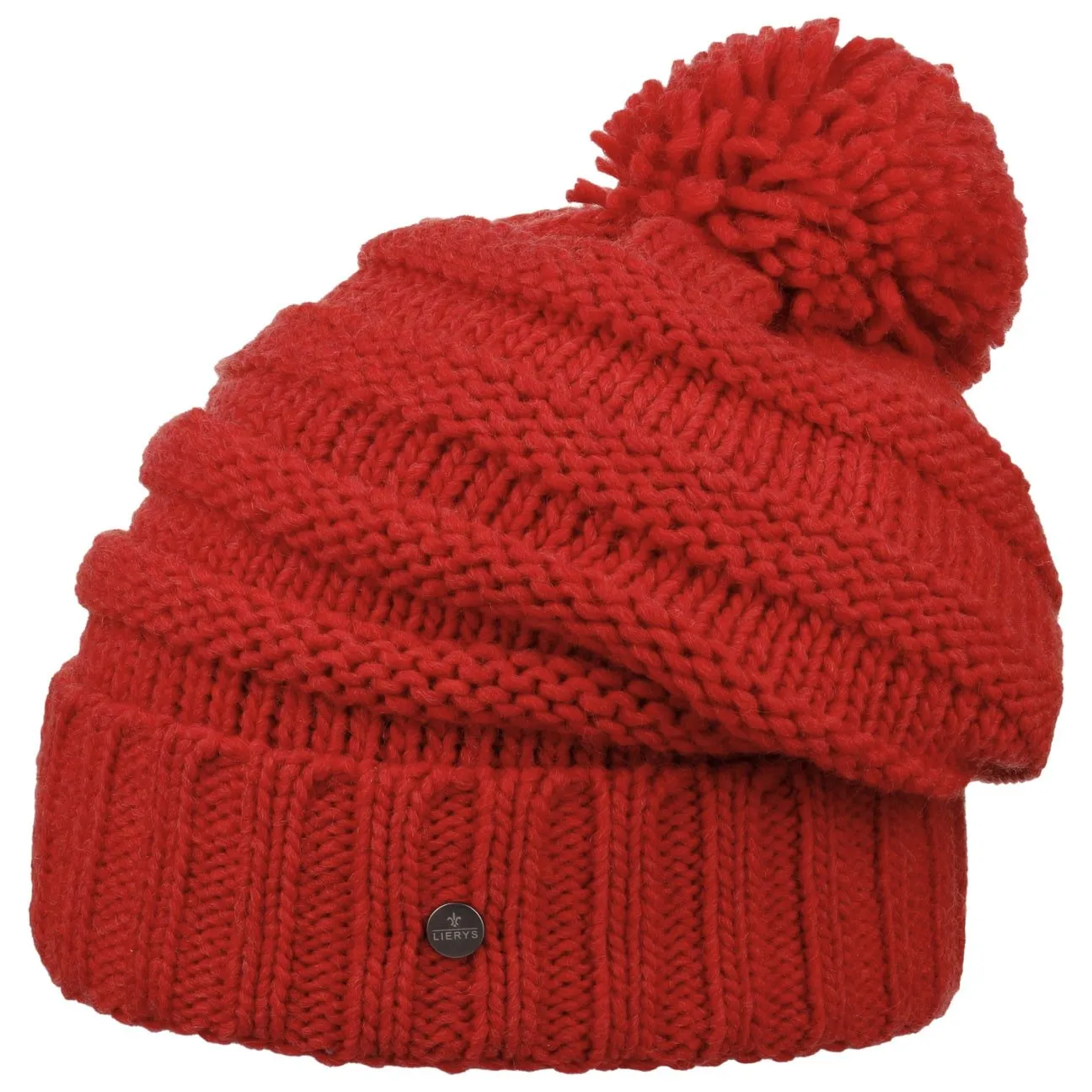 Jil Oversize Bobble Hat by Lierys
