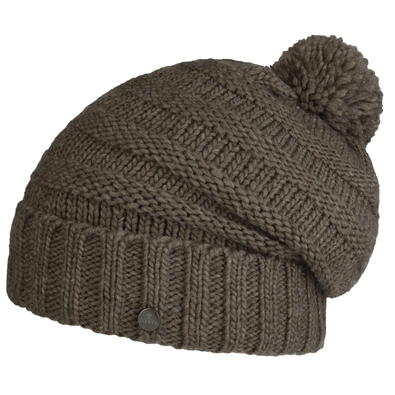 Jil Oversize Bobble Hat by Lierys