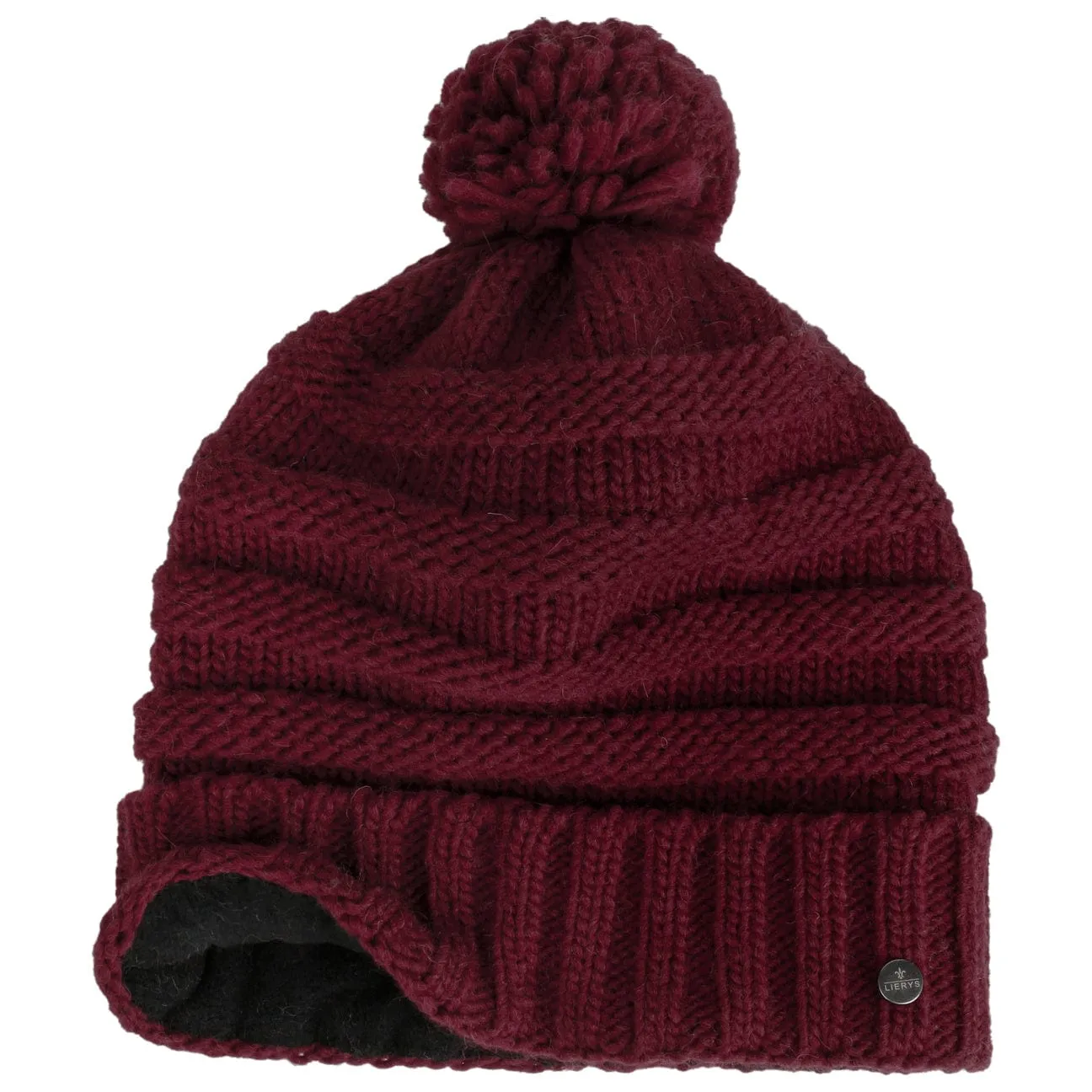 Jil Oversize Bobble Hat by Lierys