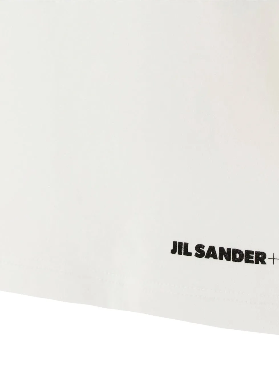Jil Sander Logo Printed Crewneck T-Shirt