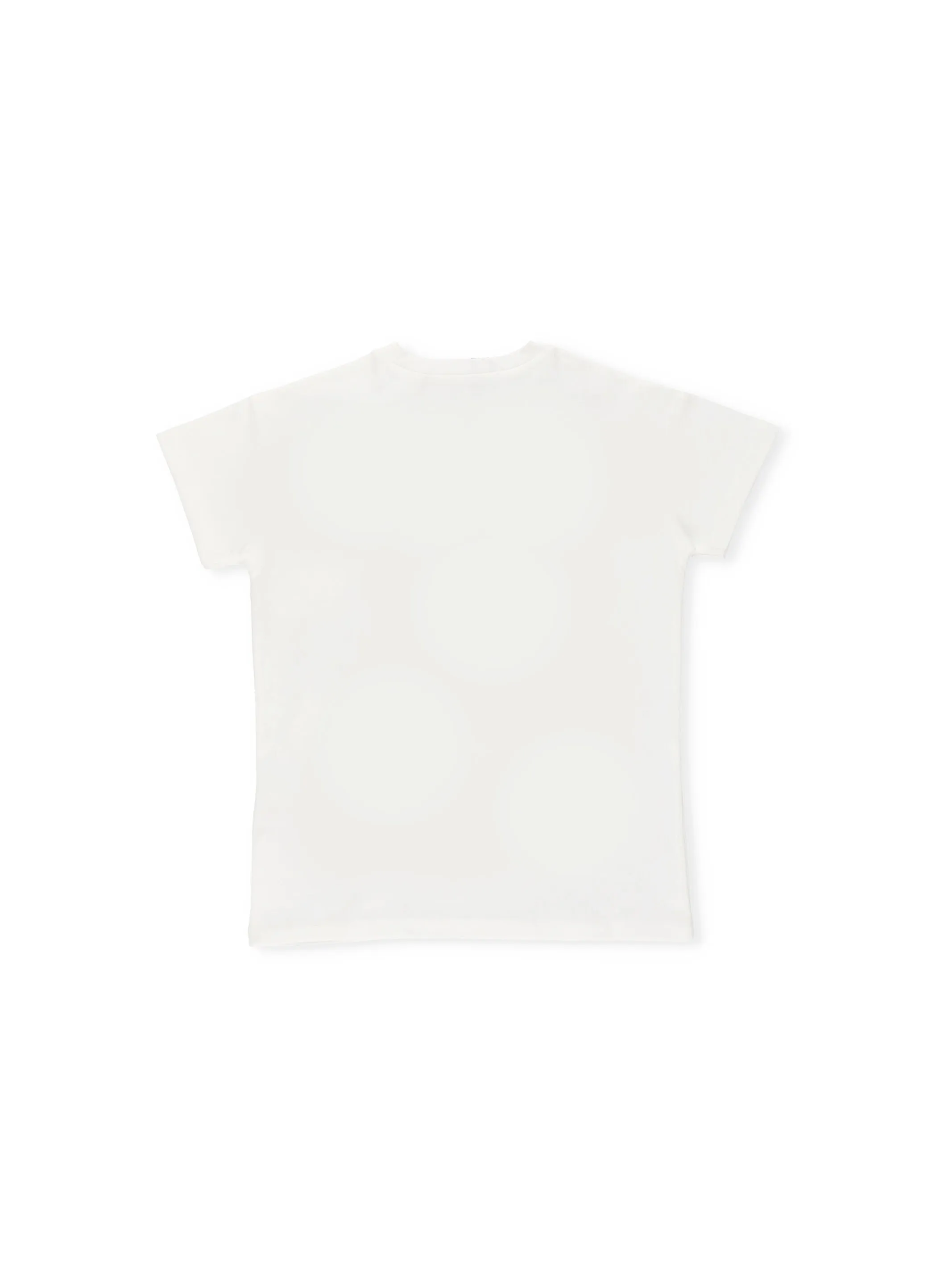 Kenzo Kids Cross Logo Printed Crewneck T-Shirt