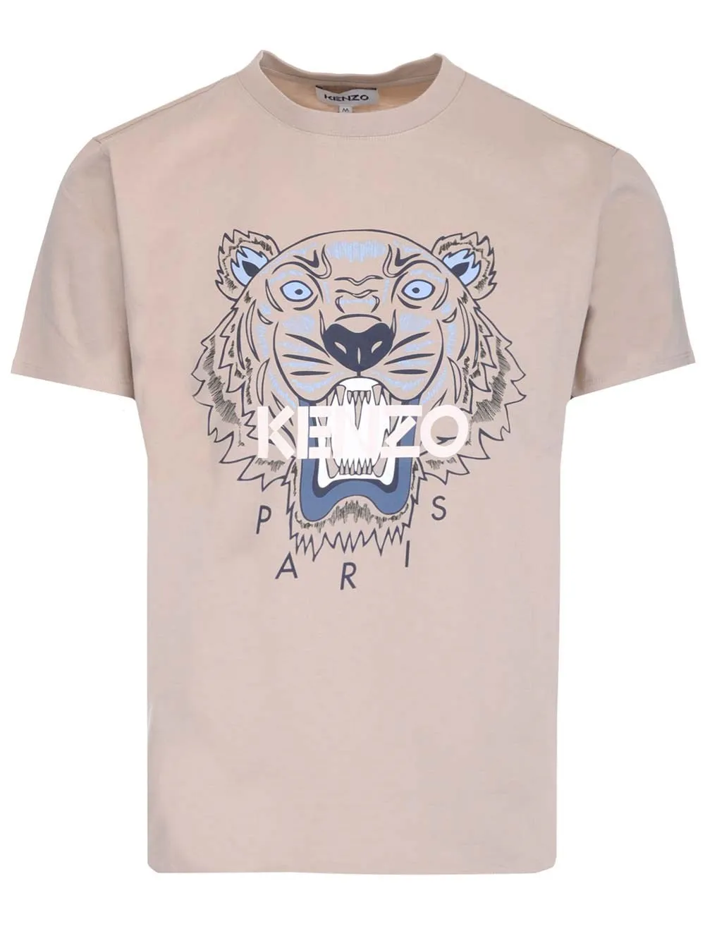 Kenzo Tiger Printed Crewneck T-Shirt