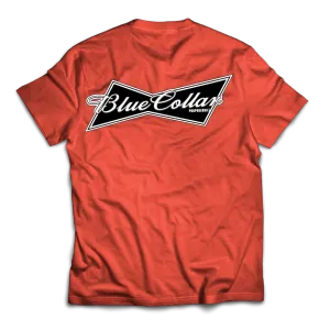 King Of The Trades Tee, Red Frost