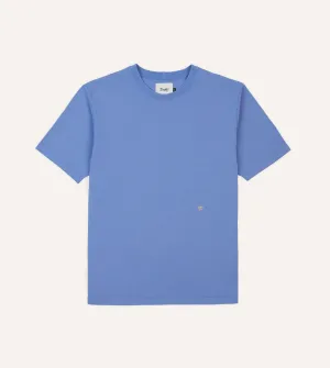 Lavender Chainstitch Short-Sleeve Hiking T-Shirt