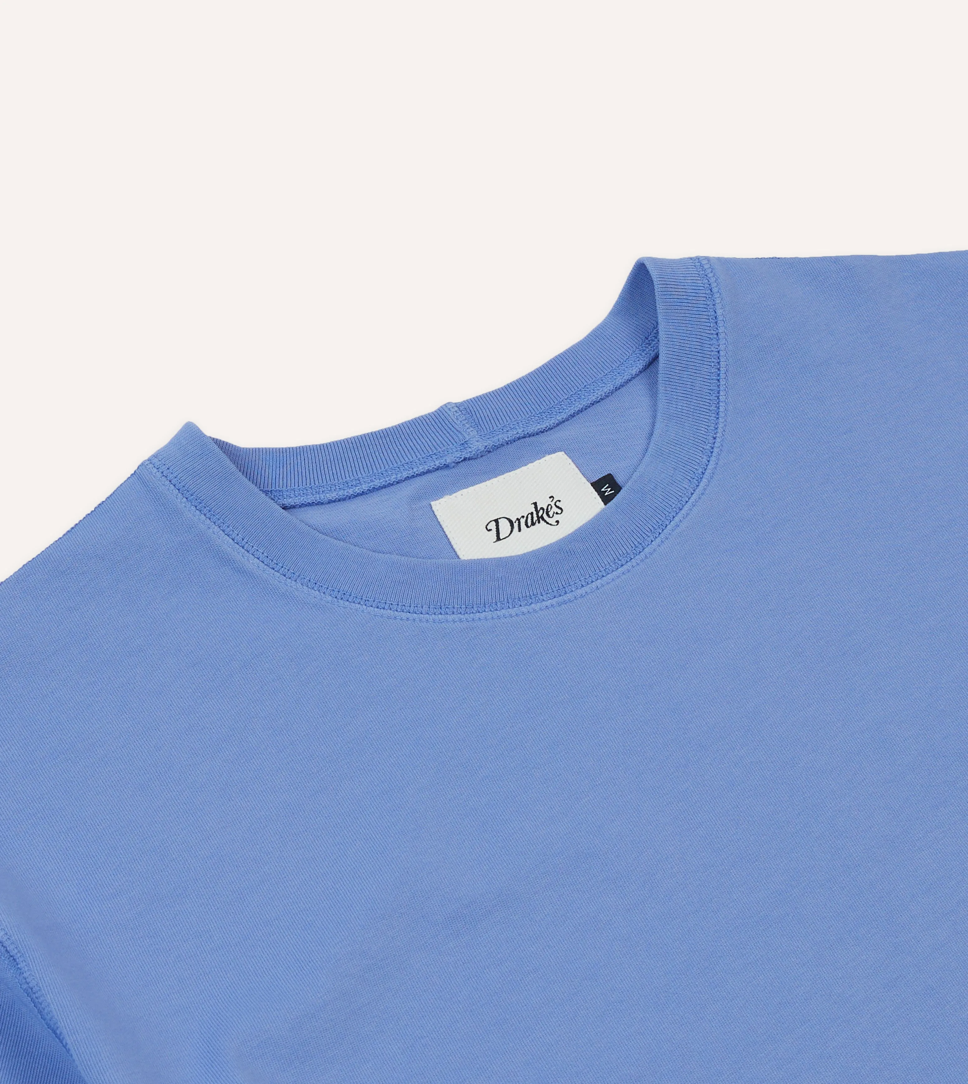 Lavender Chainstitch Short-Sleeve Hiking T-Shirt