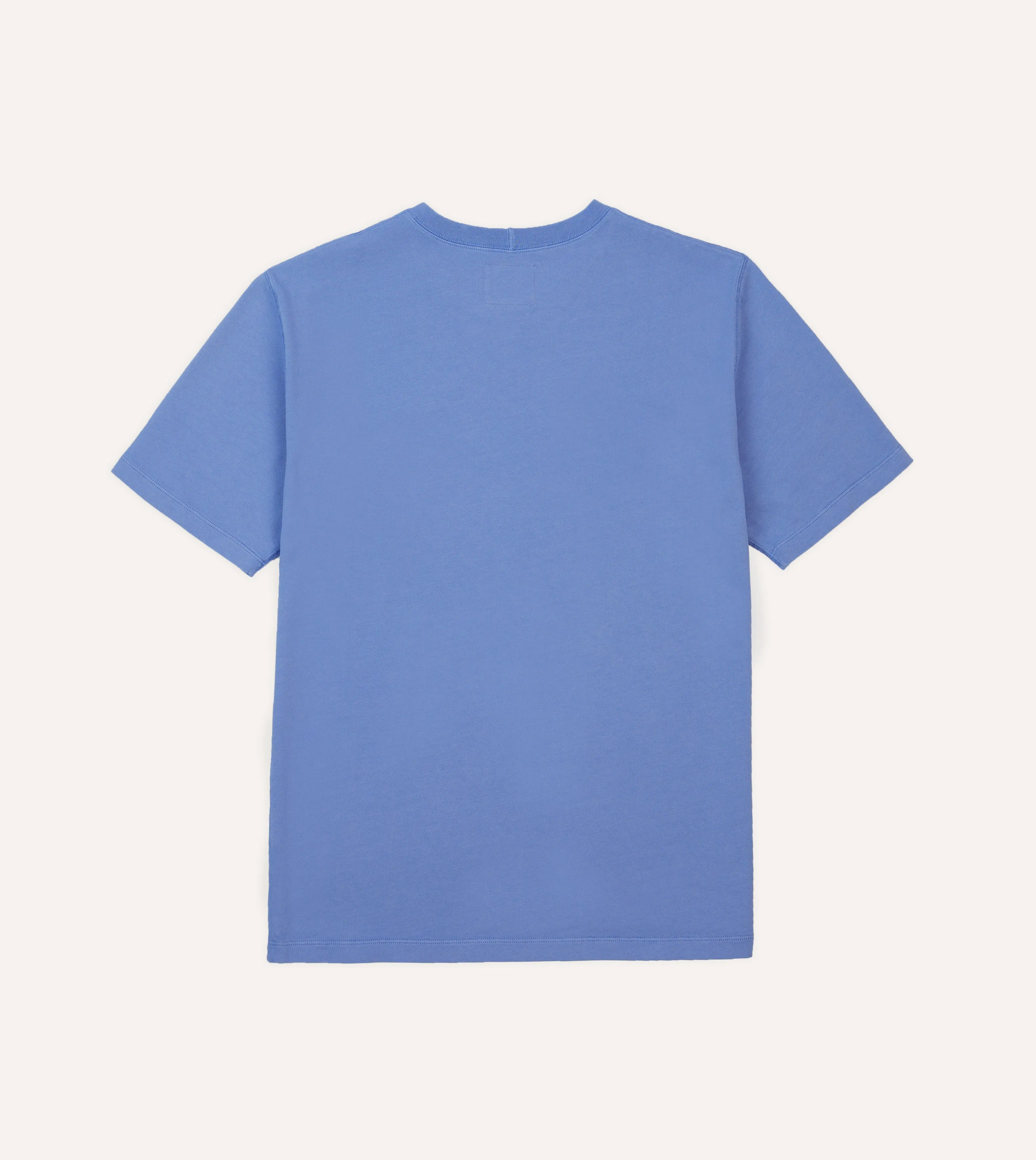 Lavender Chainstitch Short-Sleeve Hiking T-Shirt