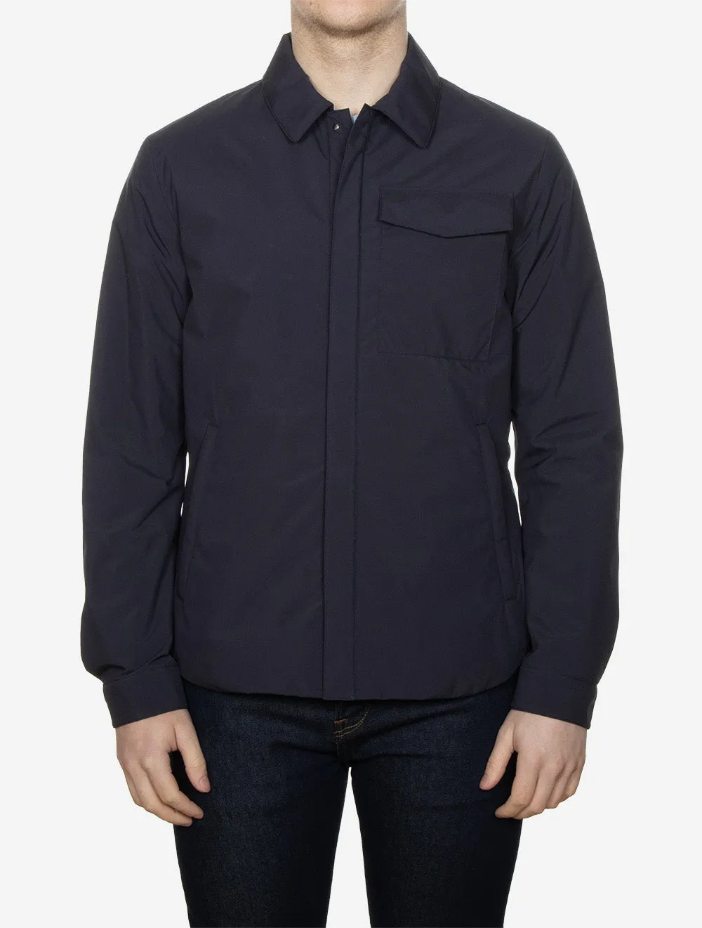 Light Down Jacket Navy