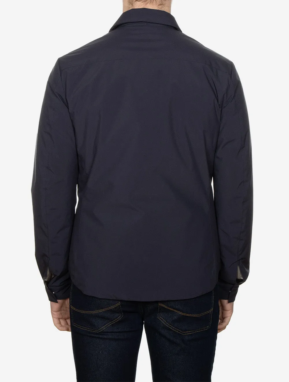 Light Down Jacket Navy