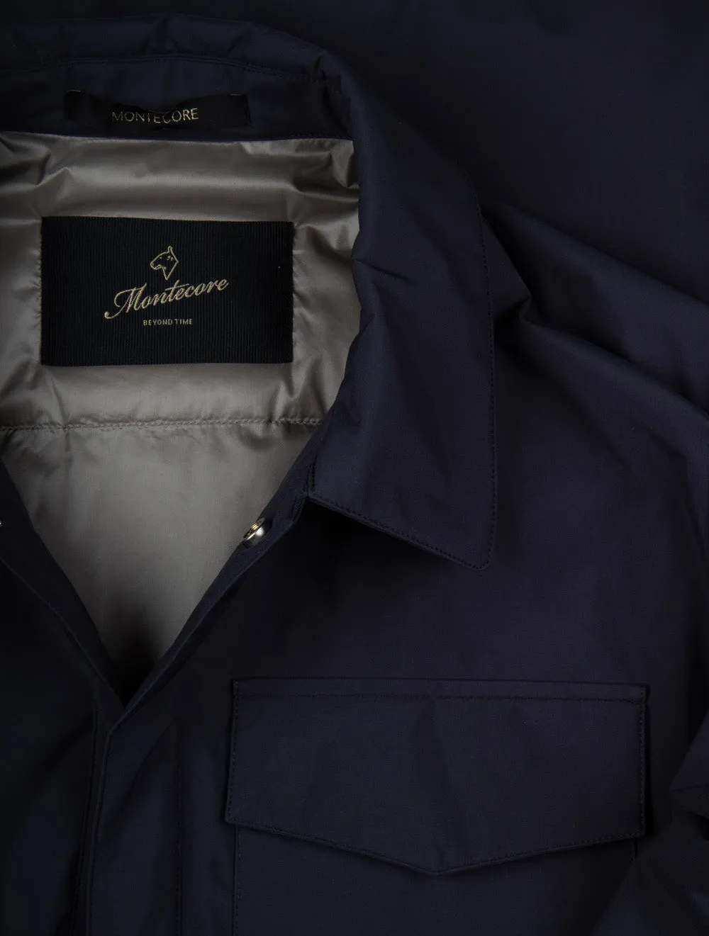 Light Down Jacket Navy