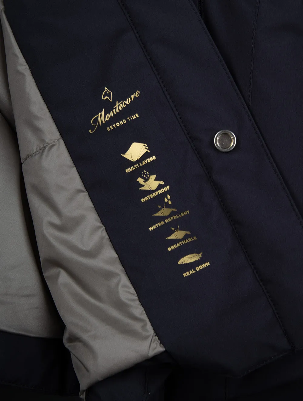 Light Down Jacket Navy