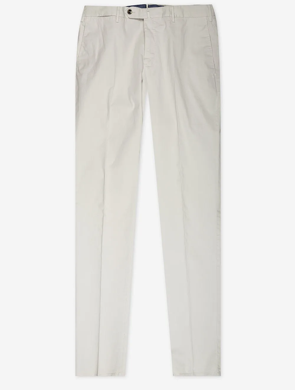 Light Stretch Gabardine Trouser Stone