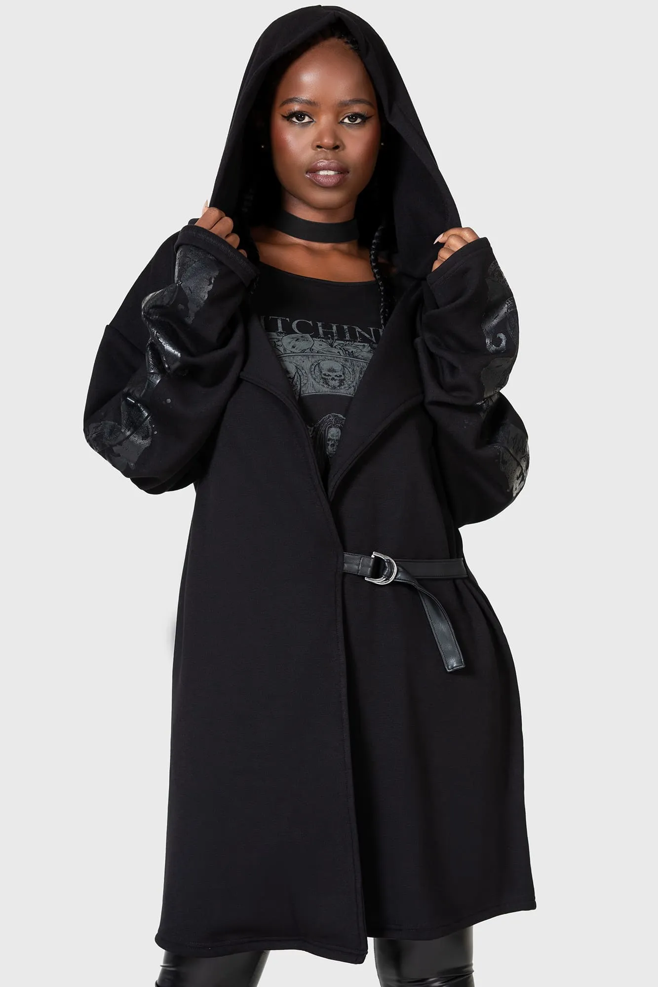 Lights Out Hooded Jacket
