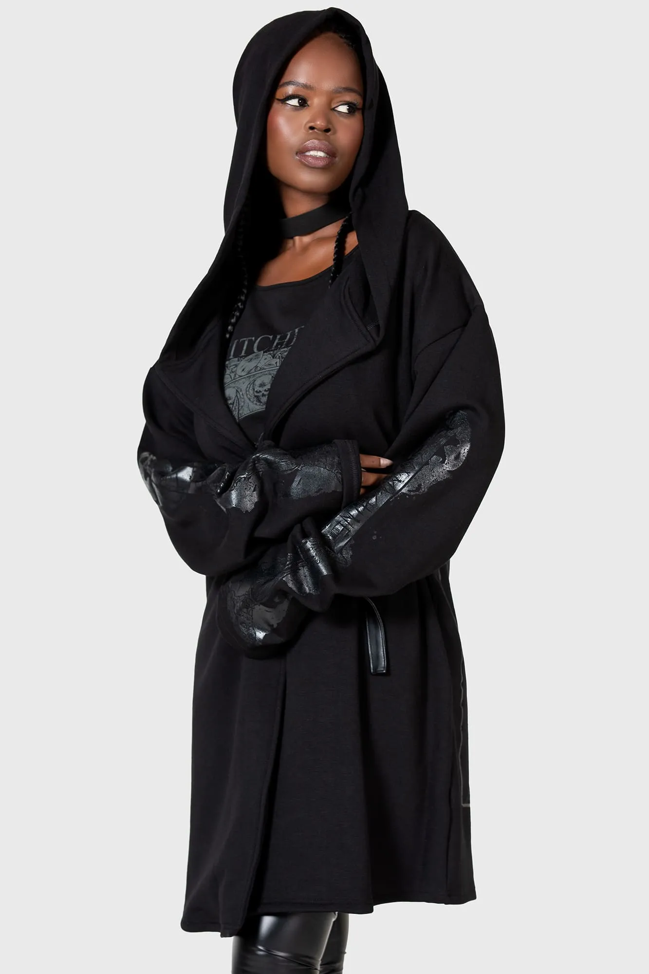 Lights Out Hooded Jacket