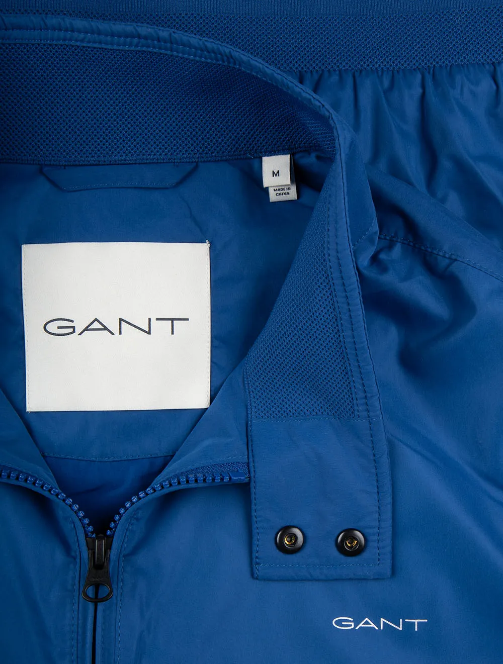 Lightweight Harrington Jacket Deep Cobalt
