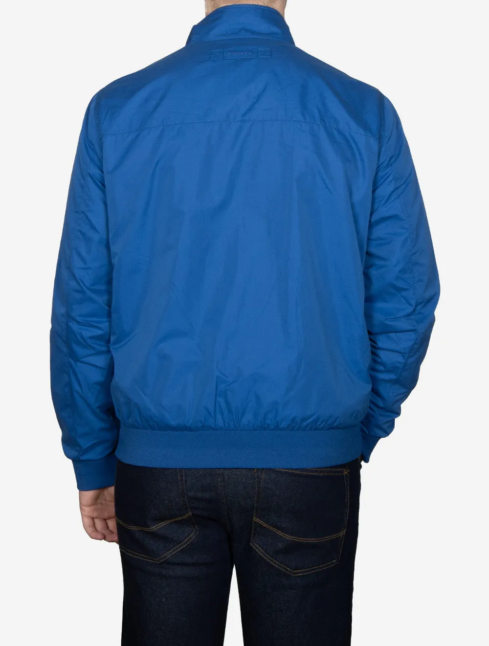Lightweight Harrington Jacket Deep Cobalt