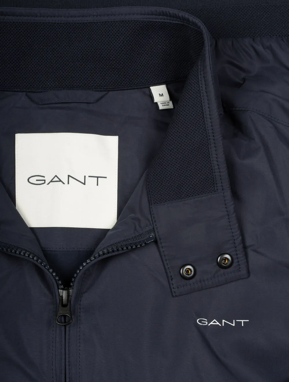 Lightweight Harrington Jacket Evening Blue