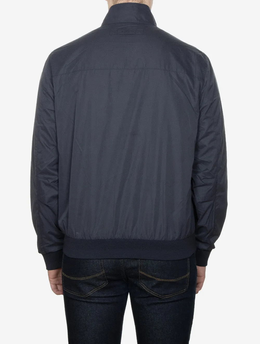 Lightweight Harrington Jacket Evening Blue