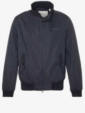 Lightweight Harrington Jacket Evening Blue
