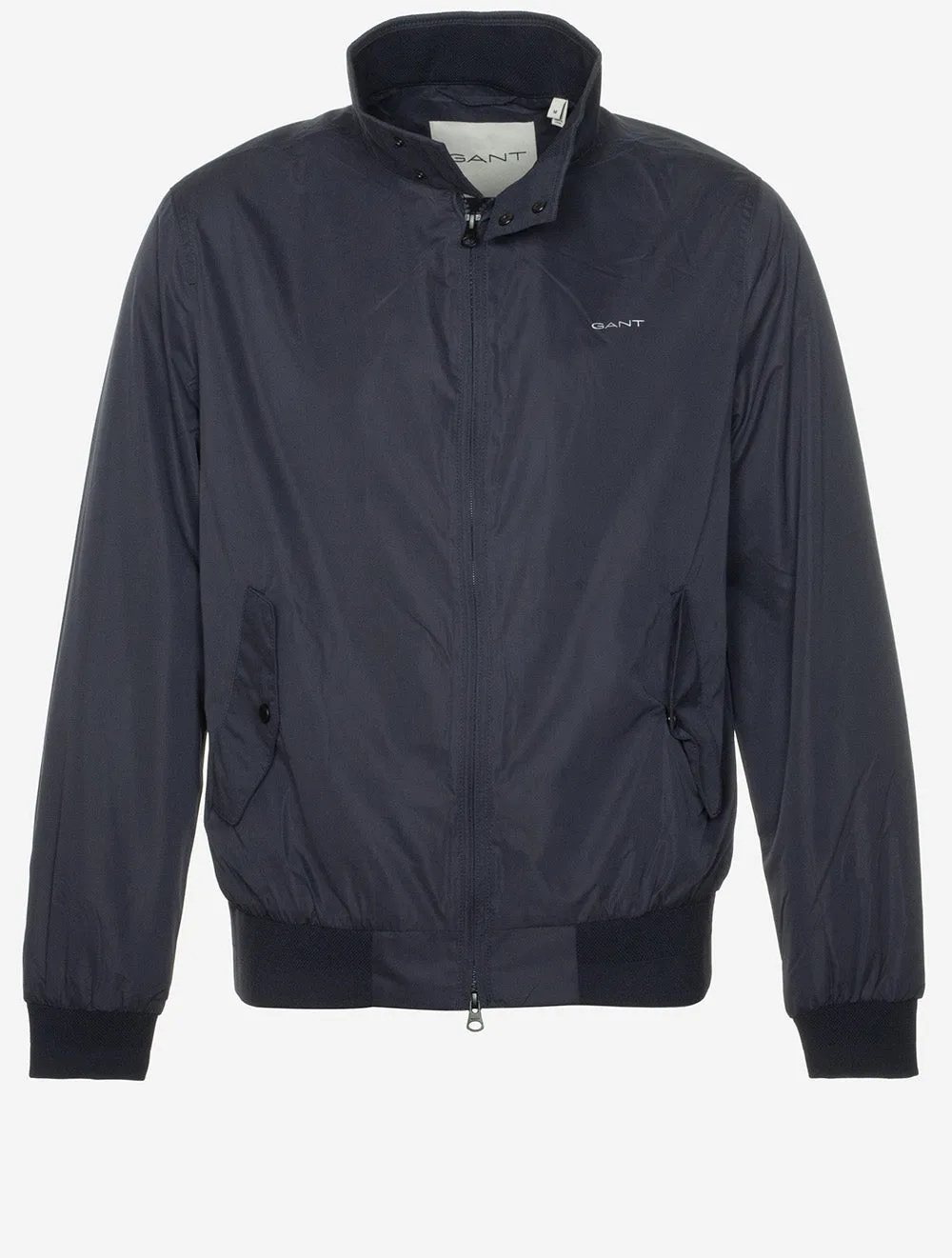 Lightweight Harrington Jacket Evening Blue