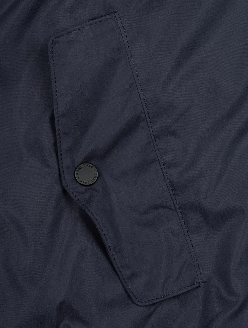 Lightweight Harrington Jacket Evening Blue