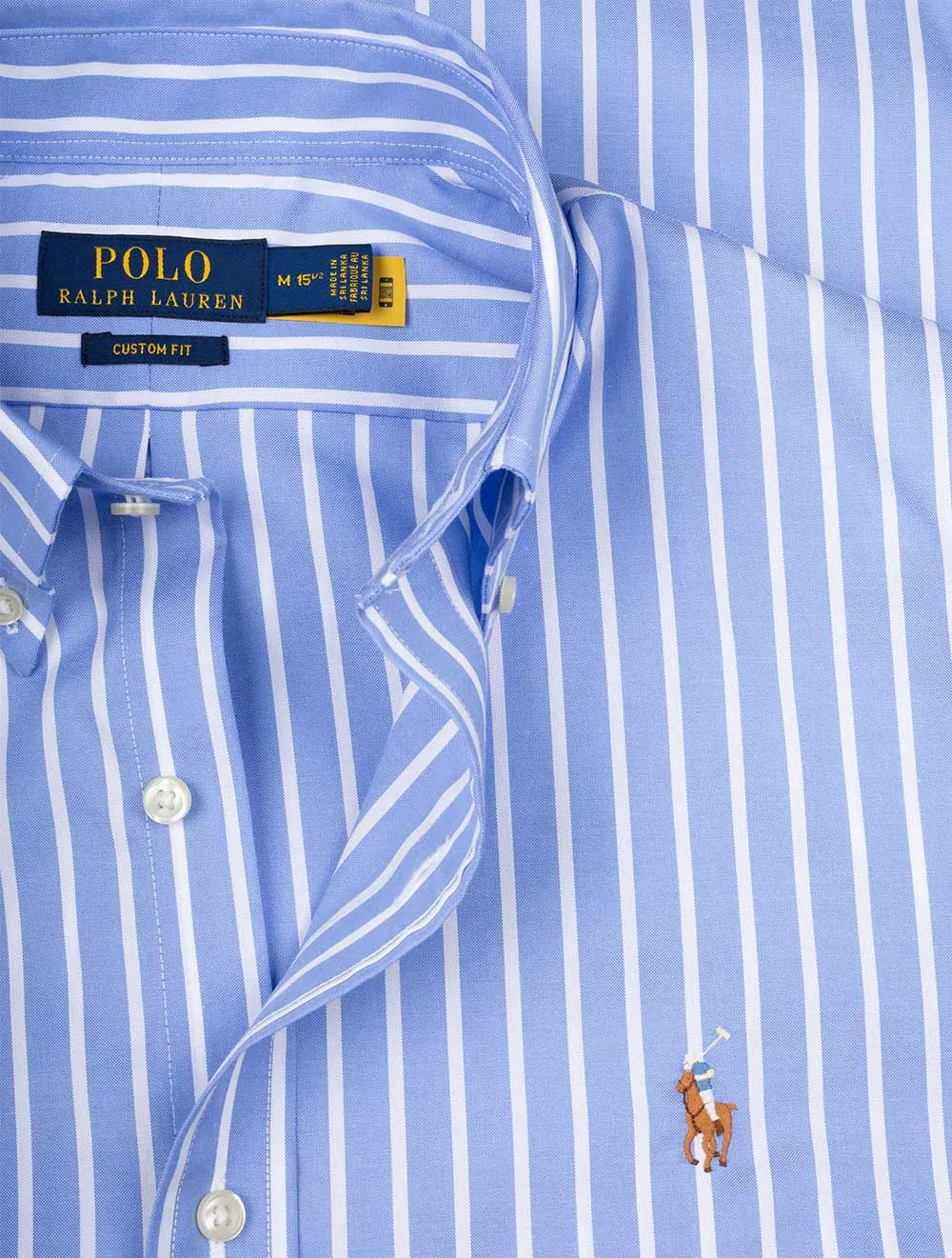 Long Sleeve Dress Shirt Blue
