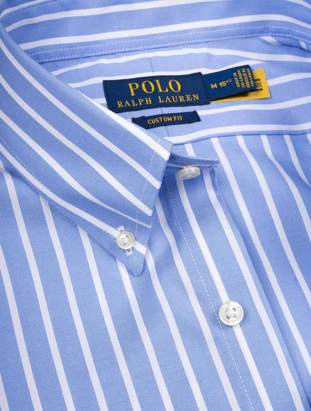 Long Sleeve Dress Shirt Blue