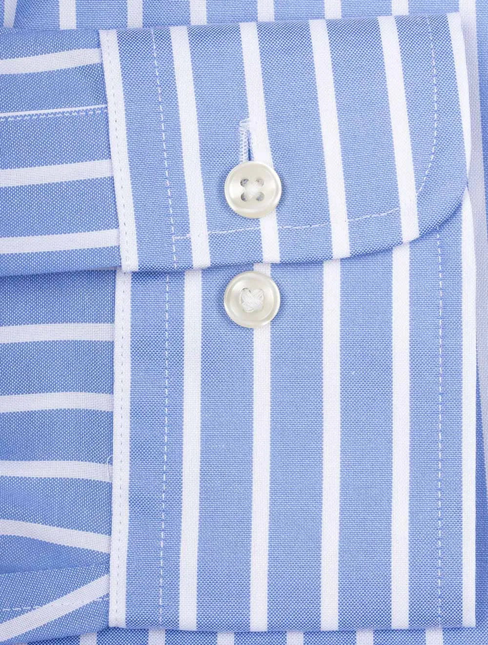 Long Sleeve Dress Shirt Blue