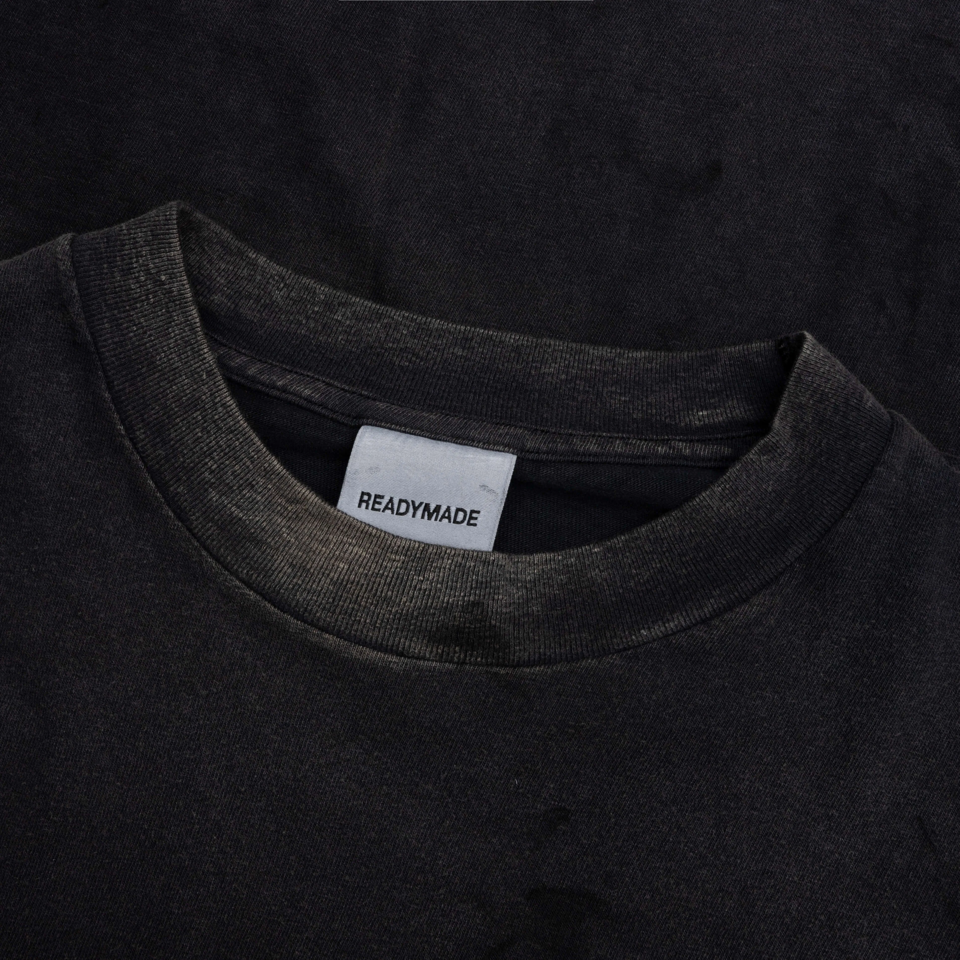 L/S Pocket T-Shirt Snake - Black