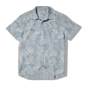 Madras Cottage Loom Printed Shirt - Mr. Chow Print