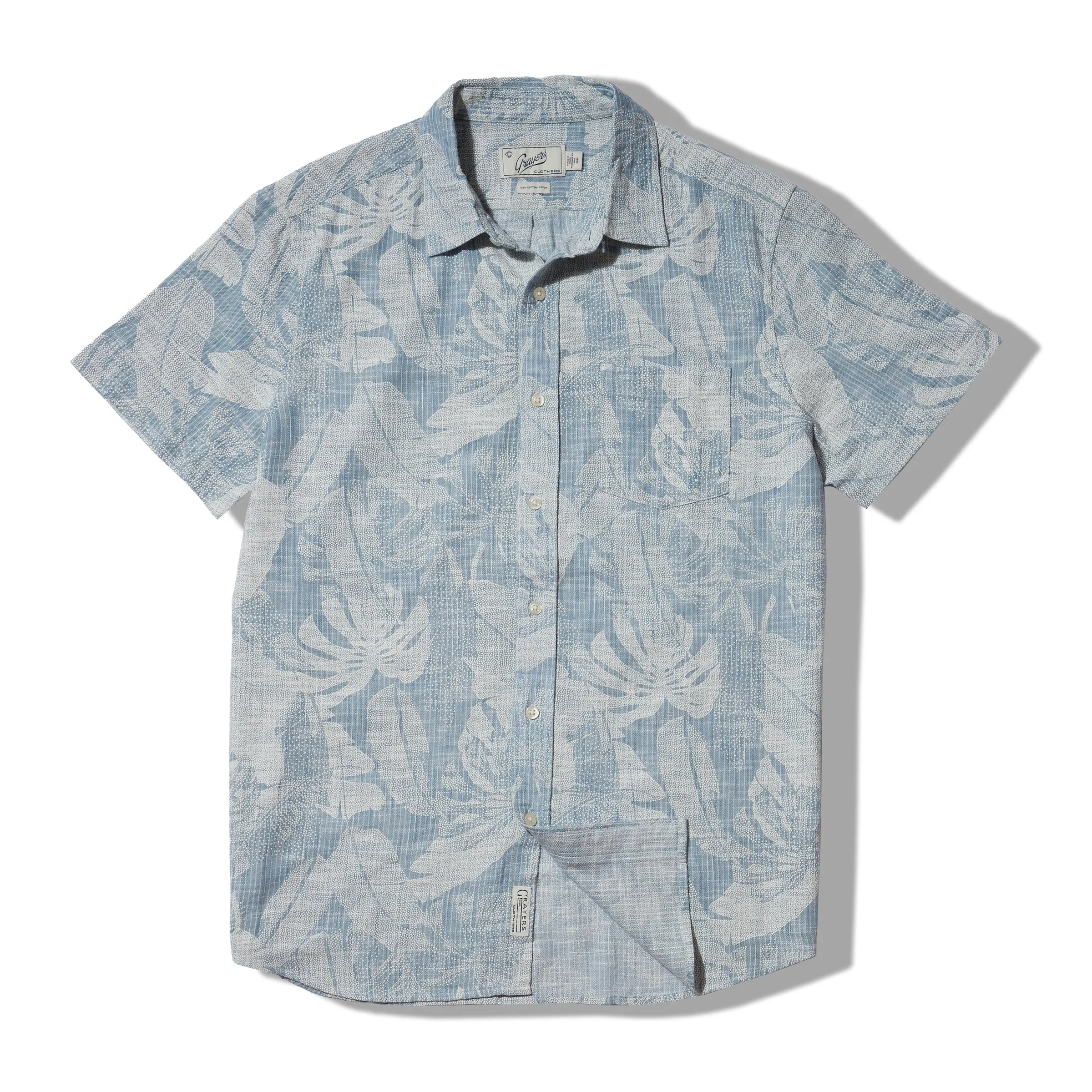 Madras Cottage Loom Printed Shirt - Mr. Chow Print