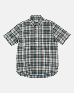 MADRAS POPOVER - NAVY/LIGHT BLUE/PINK