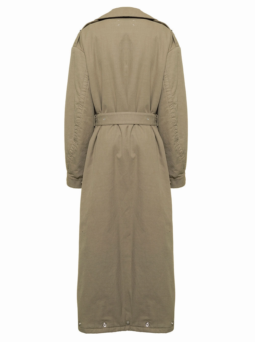Maison Margiela Deconstructed Belted Trench Coat