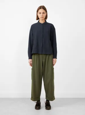 Marianne Long Sleeve Shirt Navy