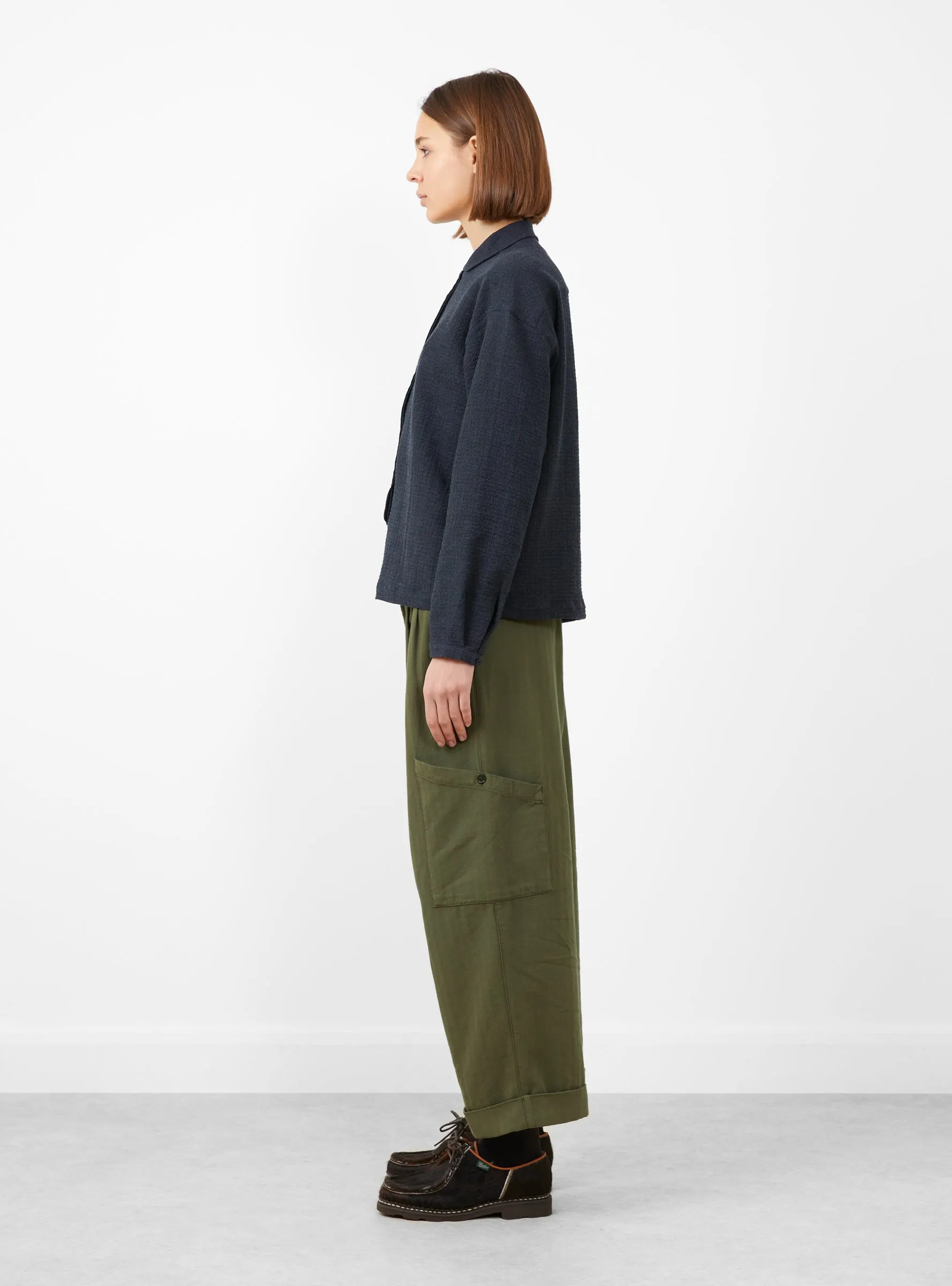 Marianne Long Sleeve Shirt Navy