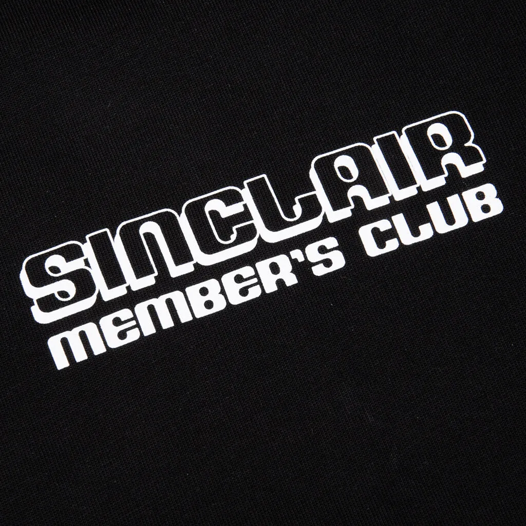 Members Club Tour Tee - Black