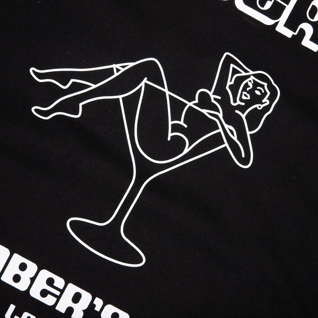 Members Club Tour Tee - Black