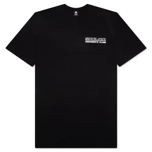 Members Club Tour Tee - Black
