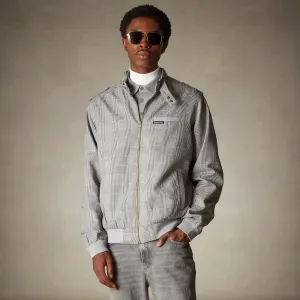 Men's Anderson Glen Plaid Iconic Racer Jacket