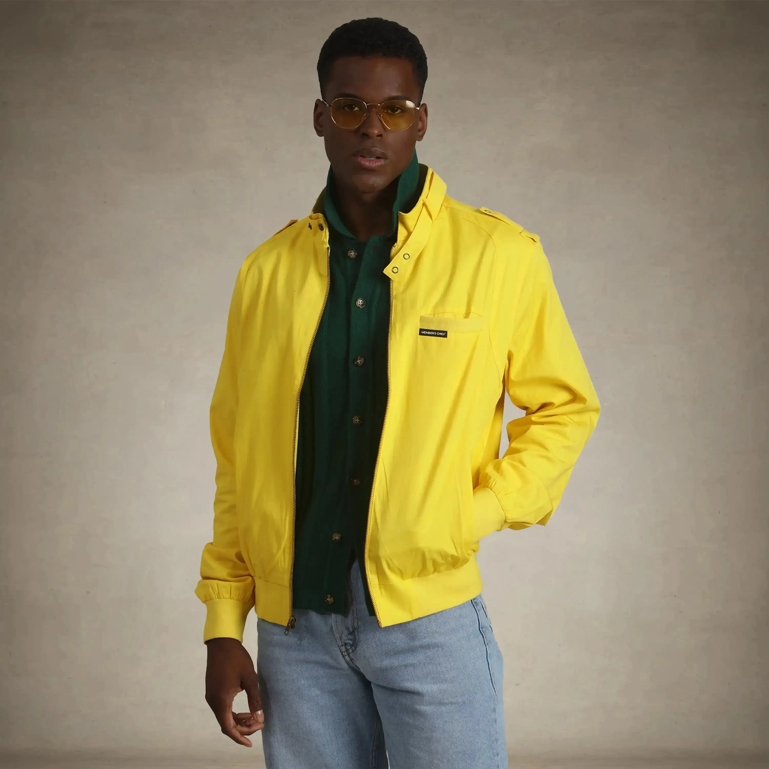 Men's Big & Tall Classic Iconic Racer Jacket
