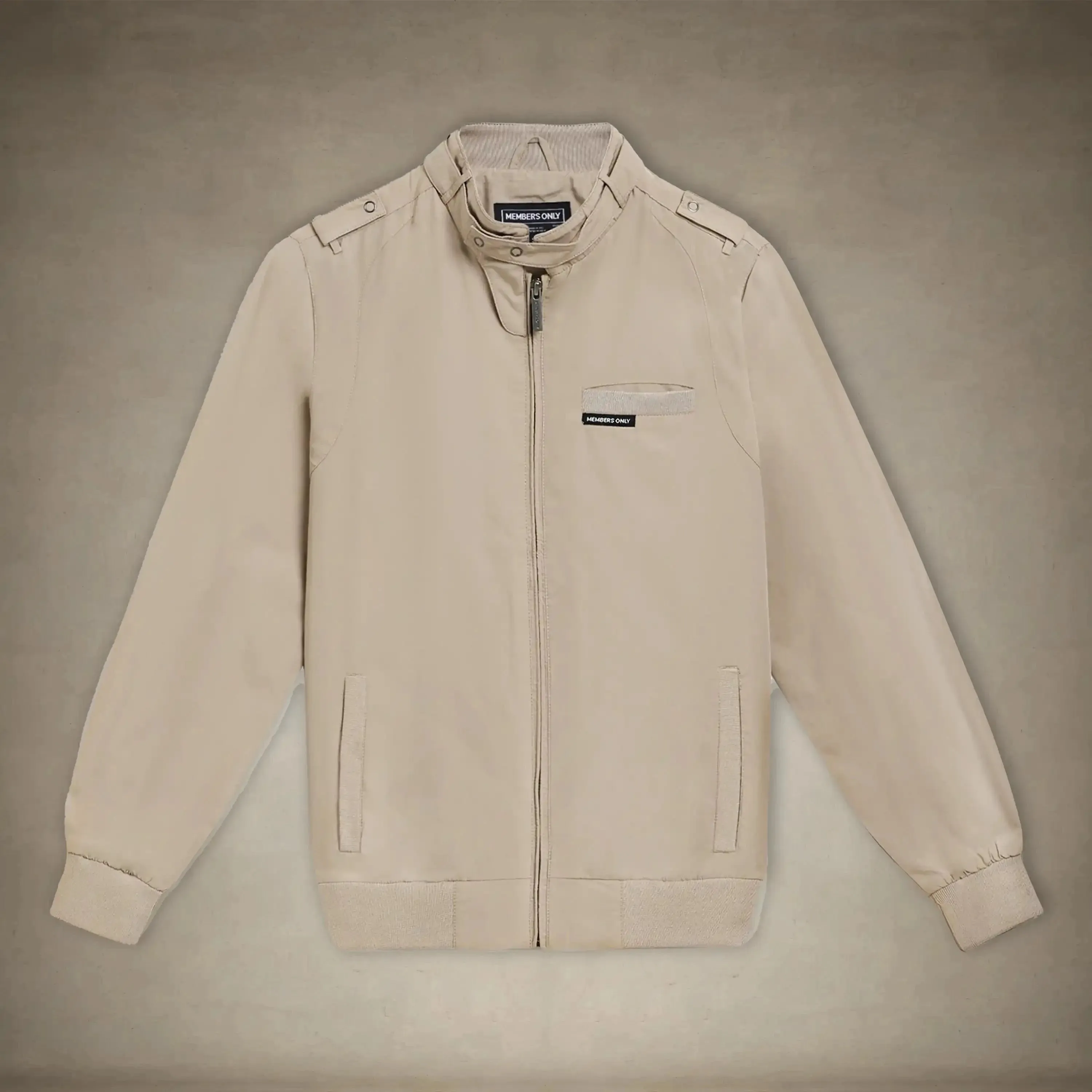 Men's Big & Tall Classic Iconic Racer Jacket