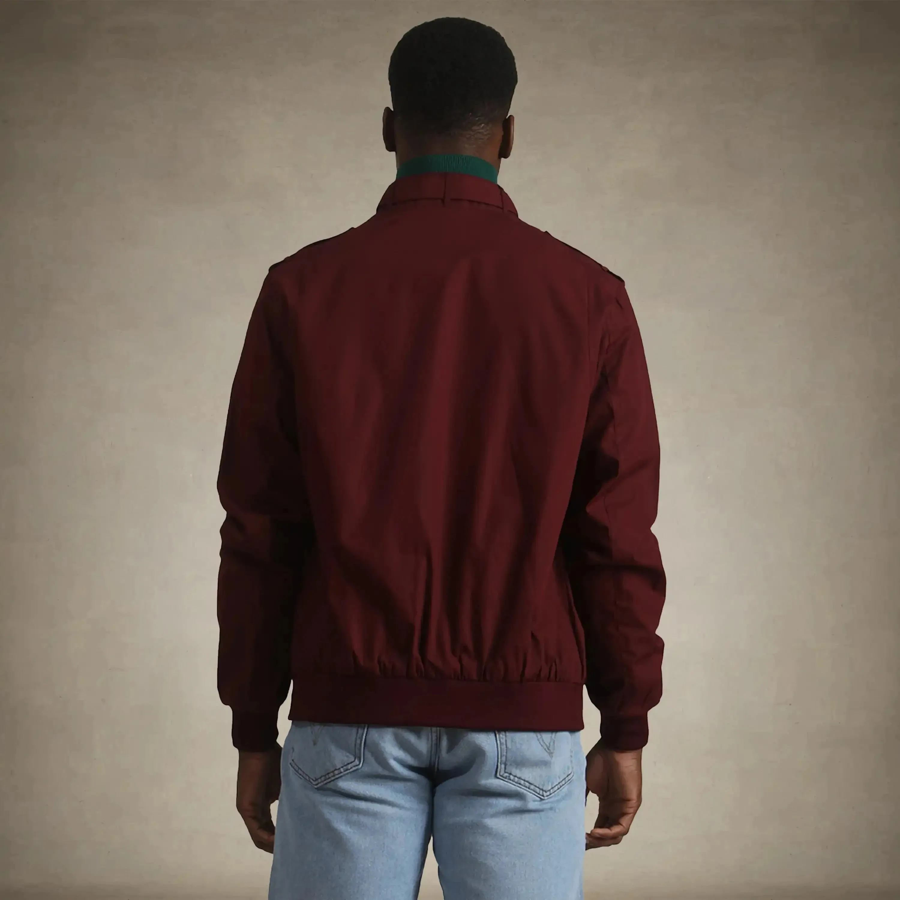Men's Big & Tall Classic Iconic Racer Jacket