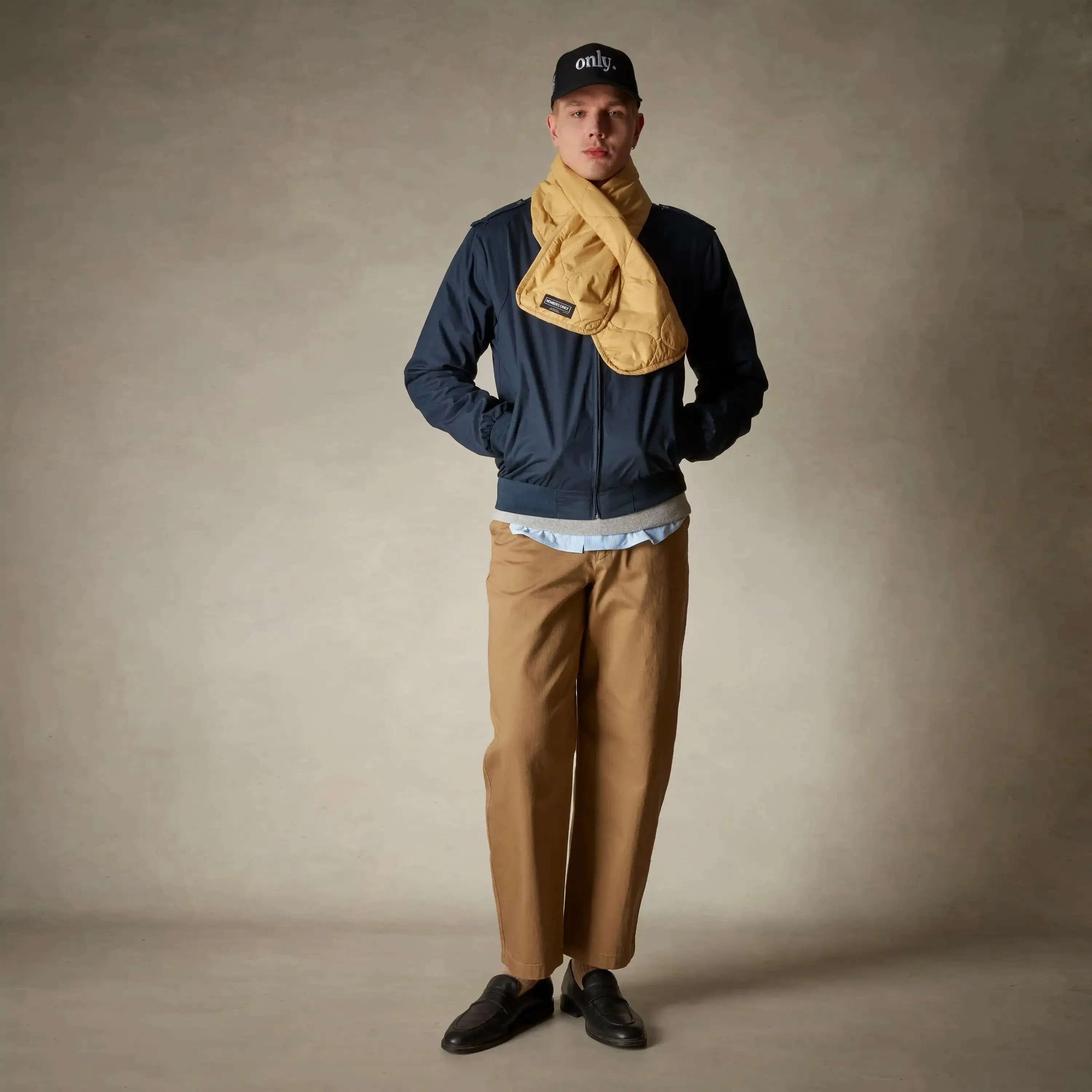 Men's Big & Tall Classic Iconic Racer Jacket