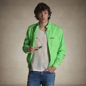 Men's Big & Tall Classic Iconic Racer Jacket
