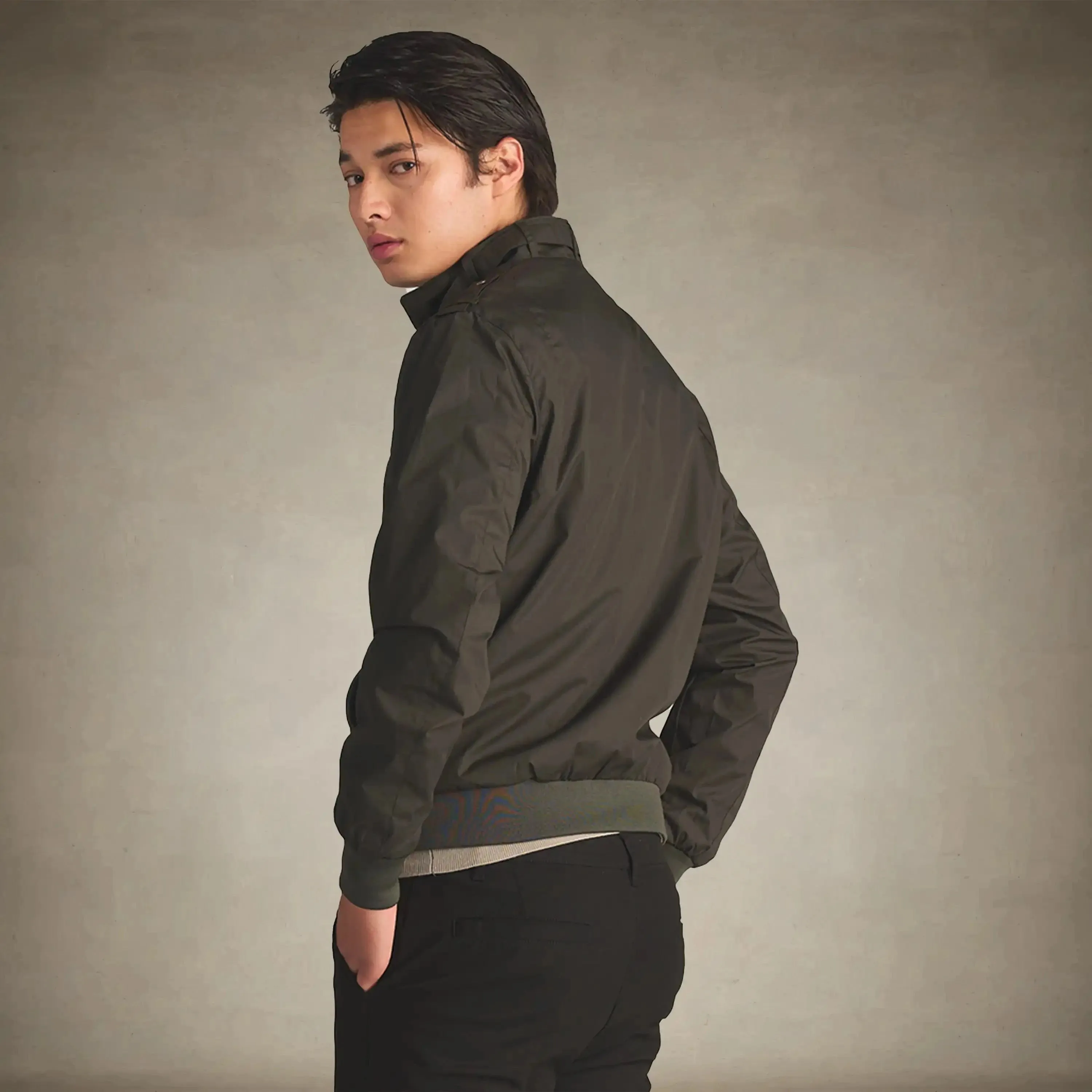 Men's Big & Tall Classic Iconic Racer Jacket